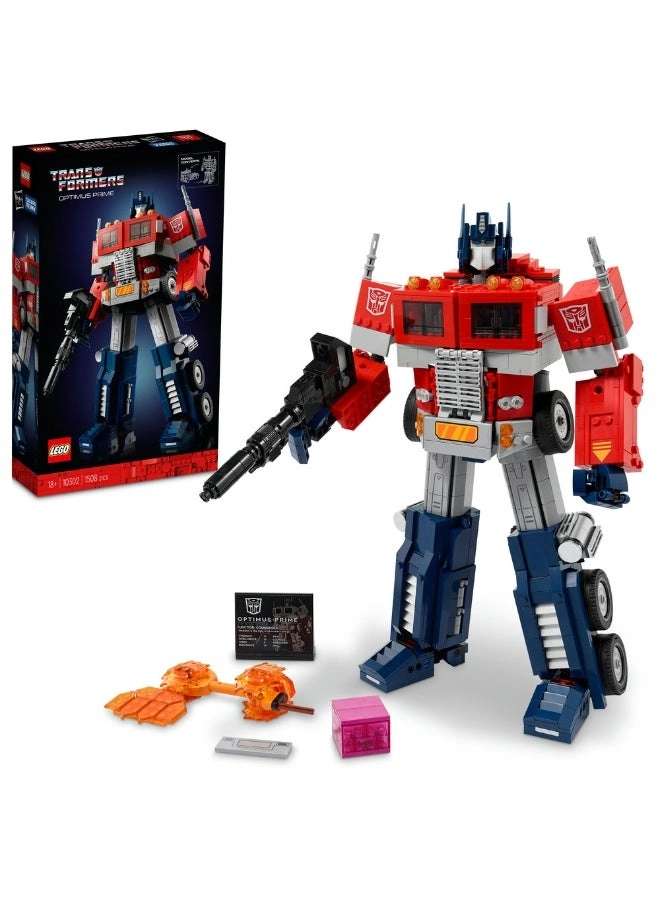 LEGO Icons Optimus Prime - 1508 pieces 2-in-1