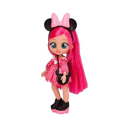Minnie Fashion Doll - 20 cm 4 accessories Ages 3+