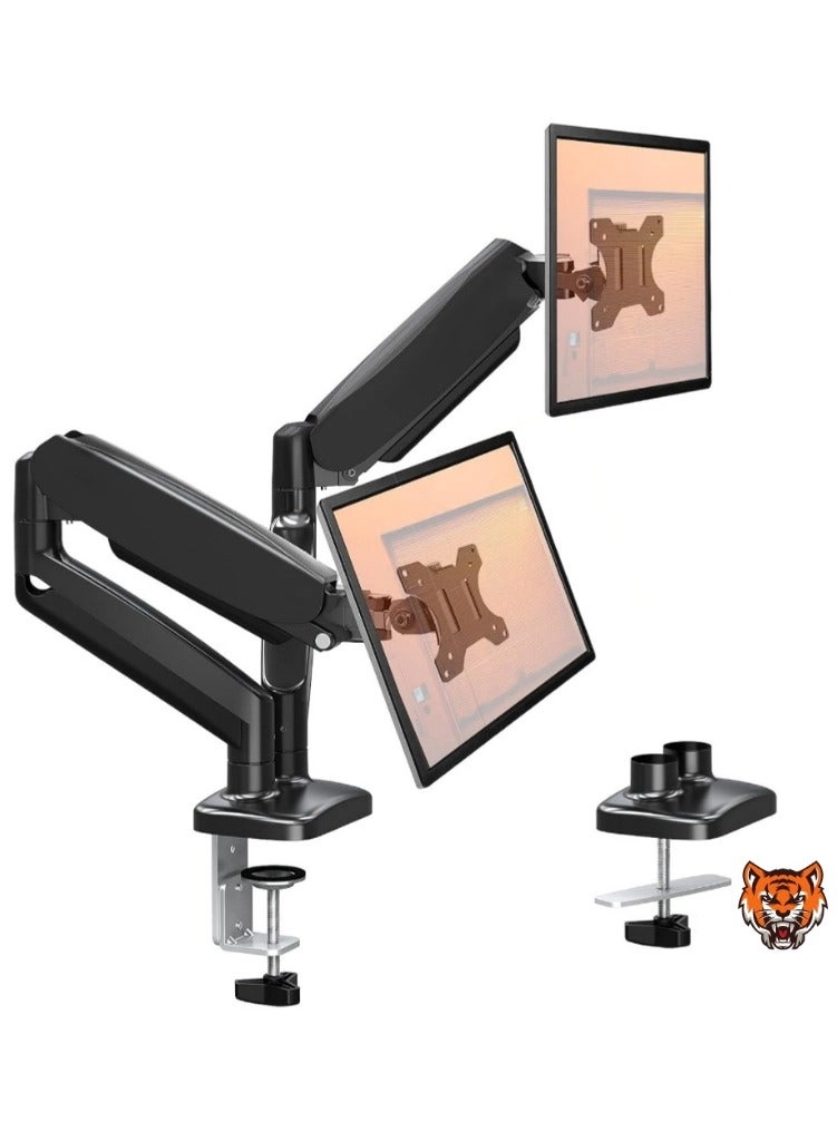 Dual Monitor Desk Mount Stand - 2
