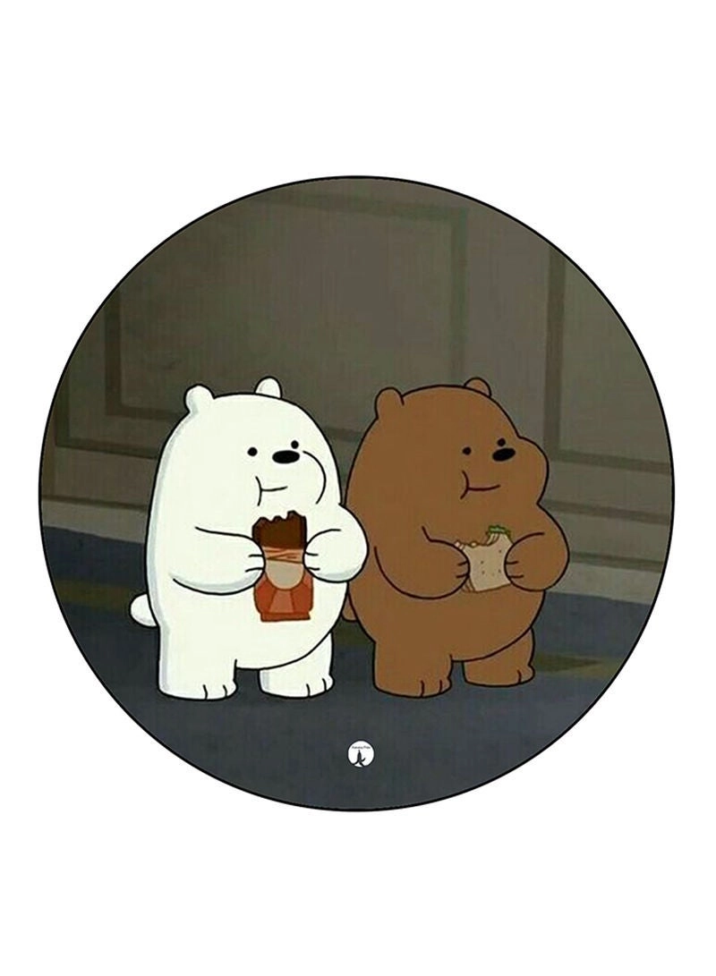 We Bare Bears Printed Mouse Pad