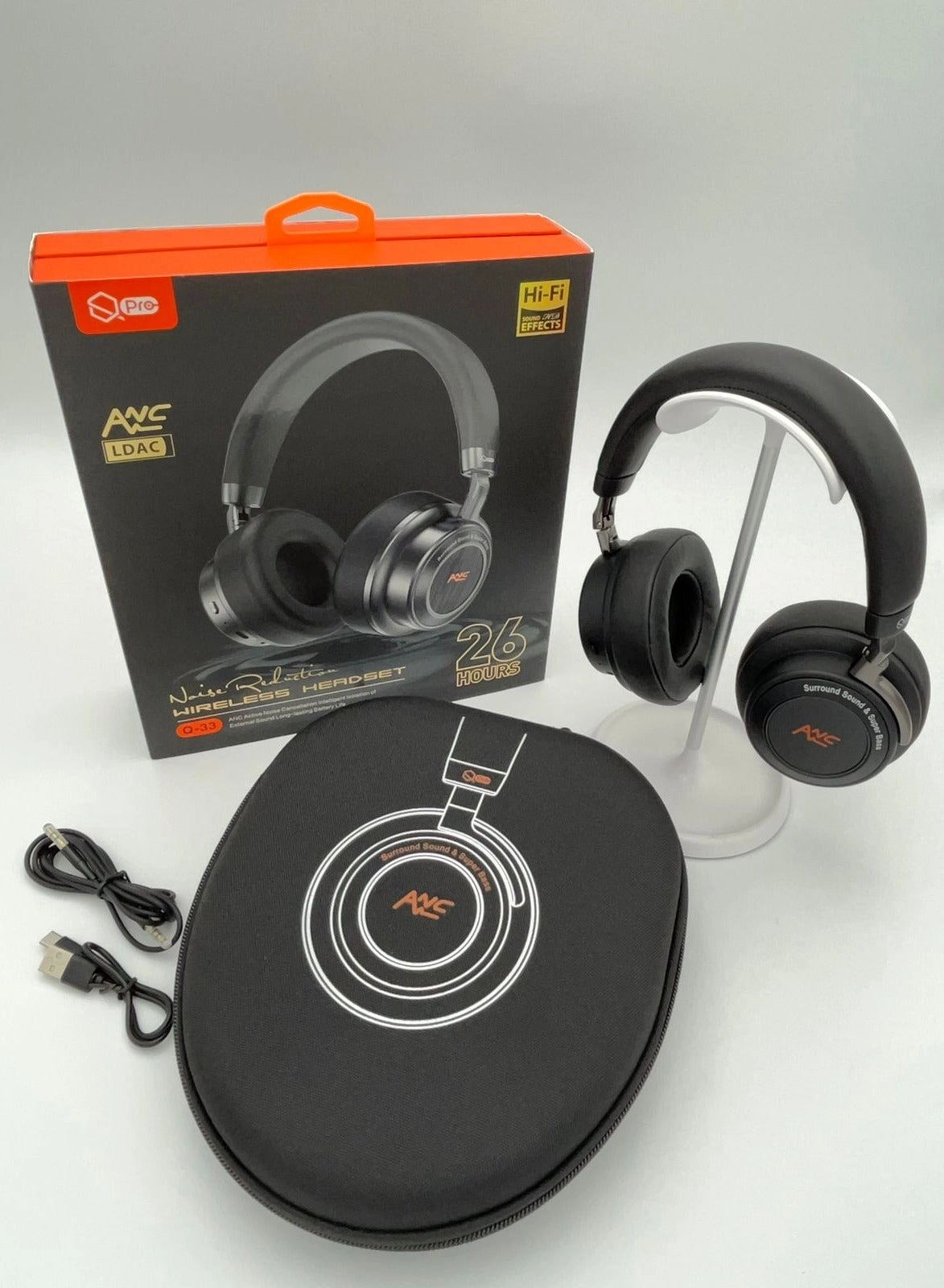 Q PRO Q-33 Wireless Headset
