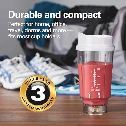 51102V - Personal Smoothie Blender Travel Cup & Lid