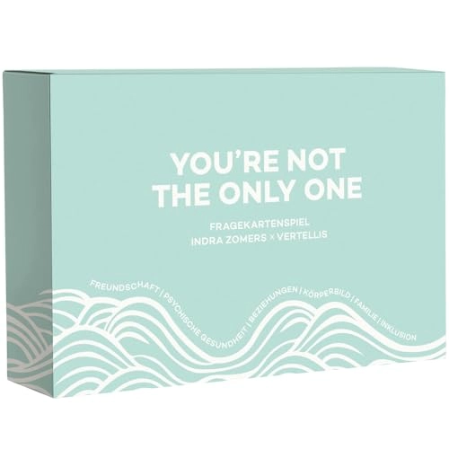 You're not the only one - Card Game 90 Questions (German)