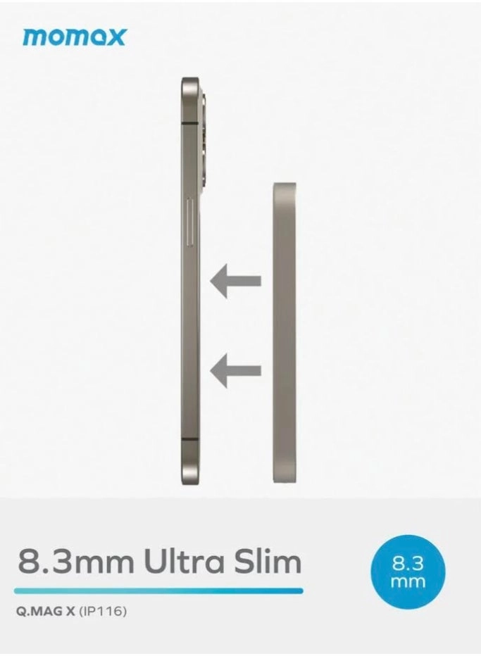 Q.MAG X - 5000 Watt-hour Up to 15W Output