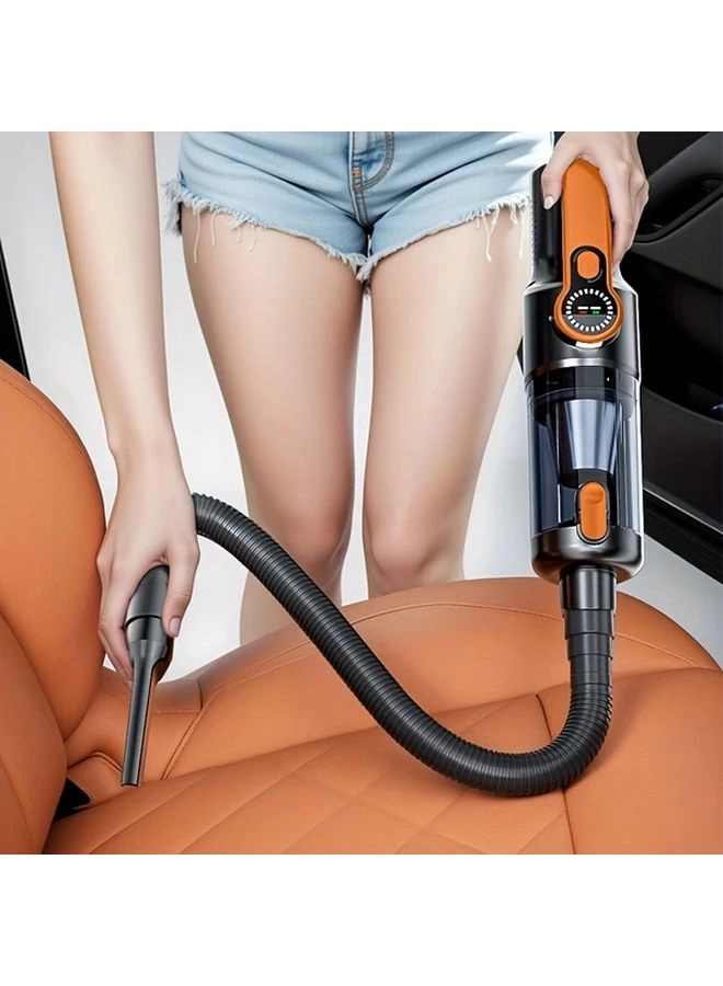 4-in-1 Wireless Handheld Vacuum Cleaner - 2000mAh