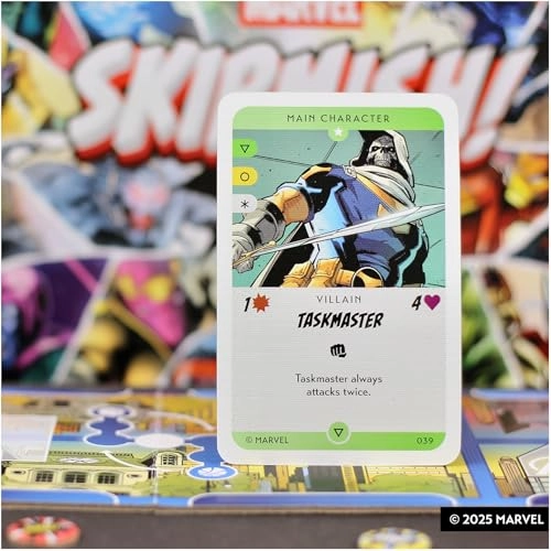 Marvel Skirmish New York (Spanish)