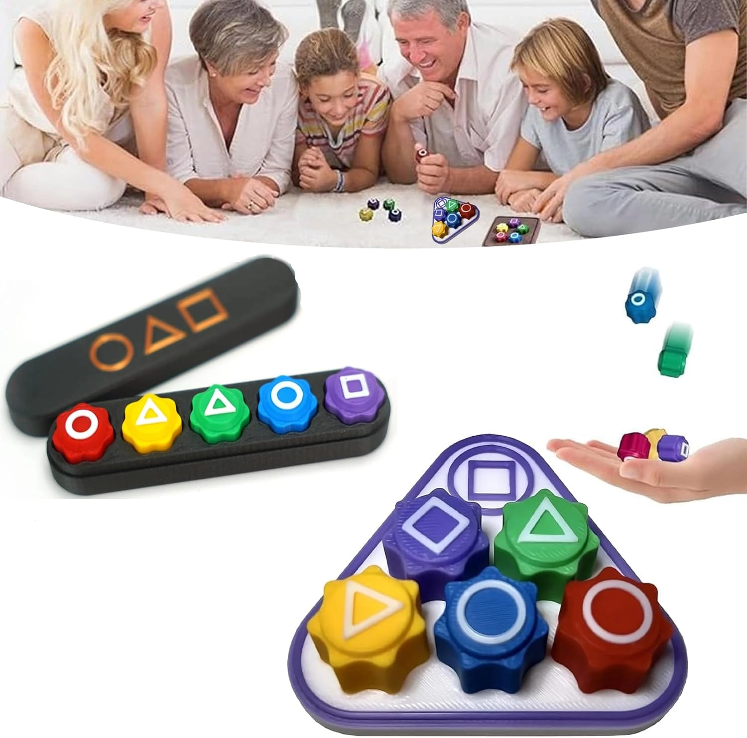 nujoli Gonggi Game - A+B2 Set Traditional Play
