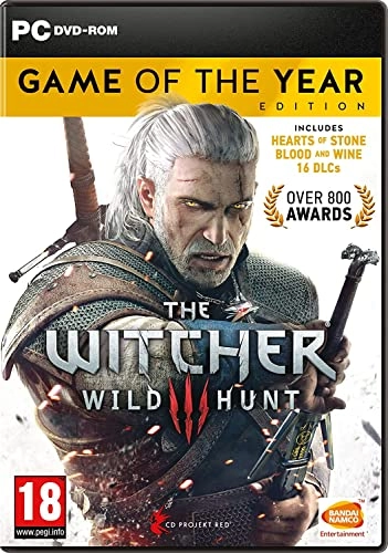 The Witcher III (3) Wild Hunt Game of the Year - Windows 7
