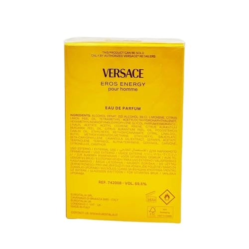 EROS ENERGY Eau de Parfum - 200 ml