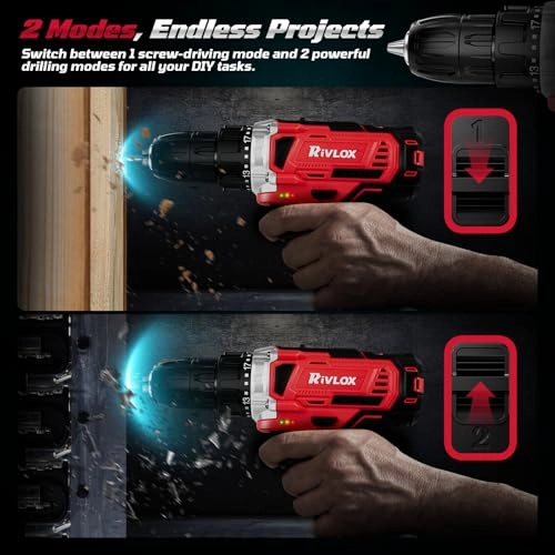 Cordless Drill - 2.0Ah