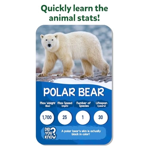 Trump Card Game: Rank Up Animals - Card Game