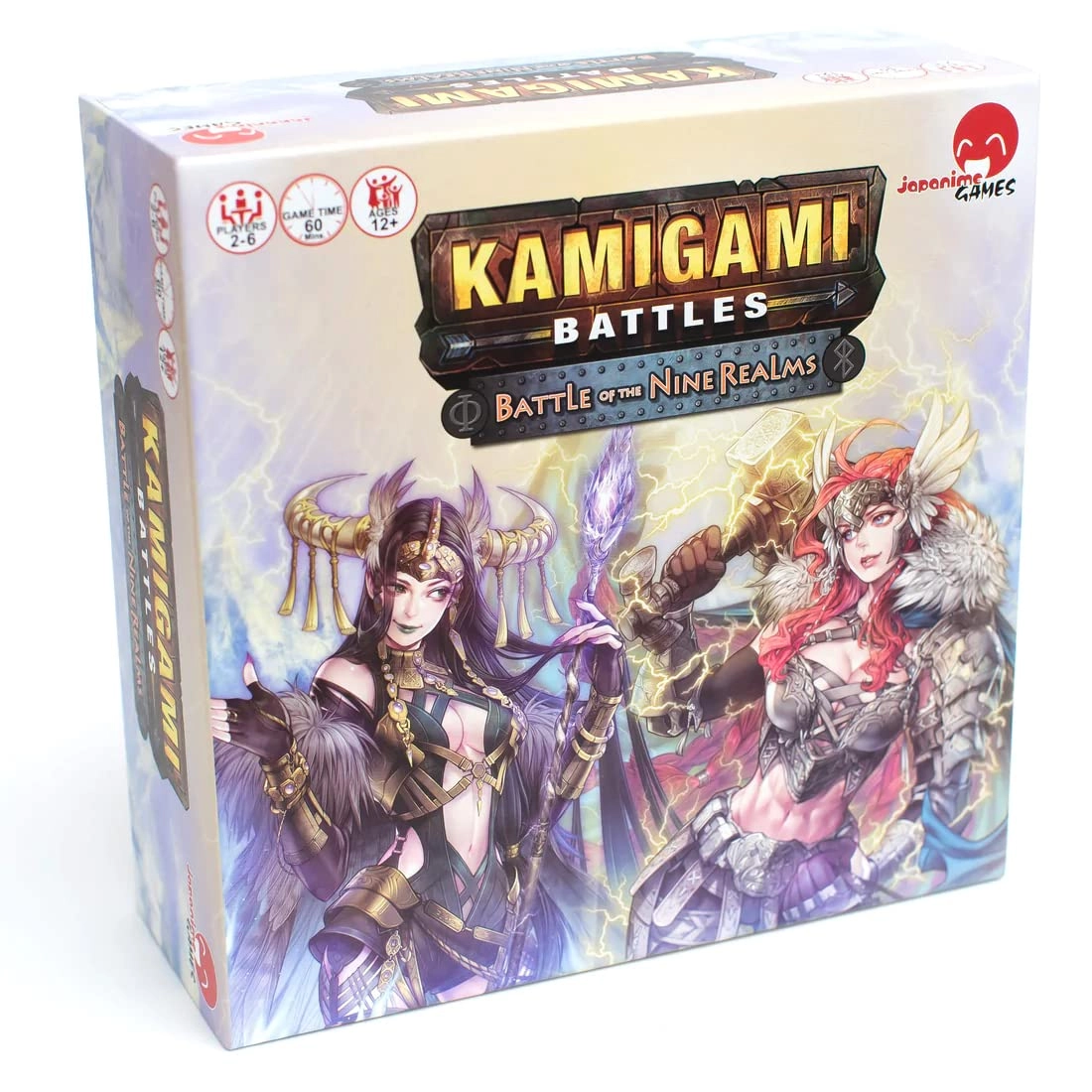 Japanime Games Kamigami Battles: Battle of the Nine Realms - Card Game