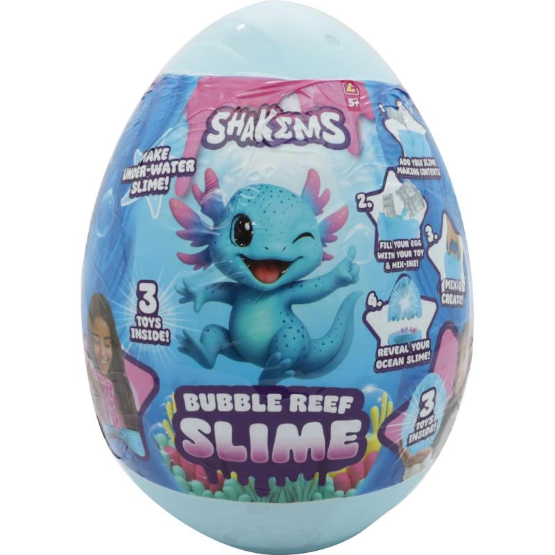 Non Branded Bubble Reef Slime - 5 Years and Above