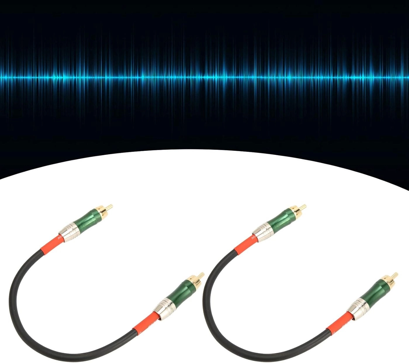 Male to Male Speaker Cable