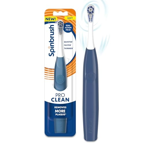 Smart Clean - Battery Powered Soft Bristles Midnight Blue