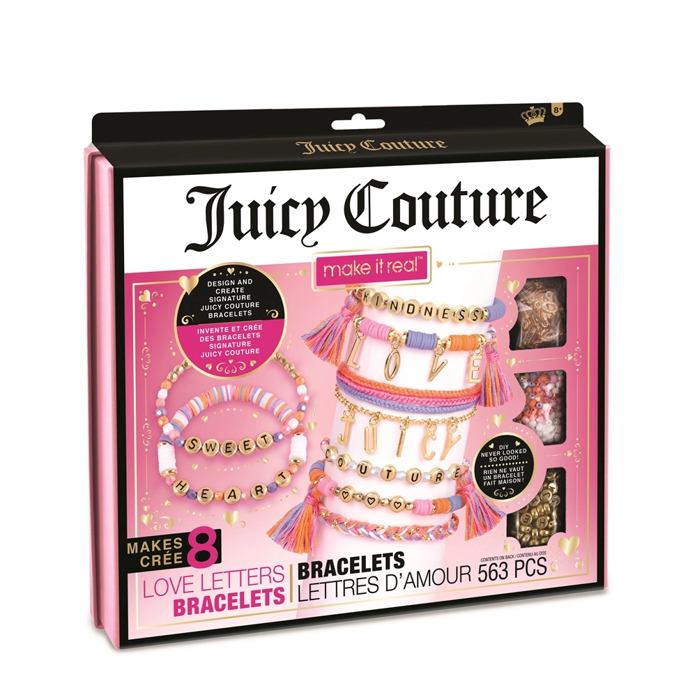 Juicy Couture Make It Real - Love Letters Bracelets DIY - 563pcs