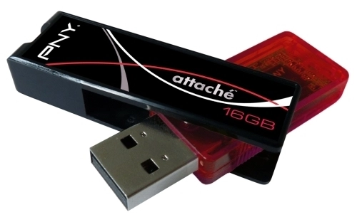 Attaché 3 - USB 2.0 USB Type A Pack 16 GB
