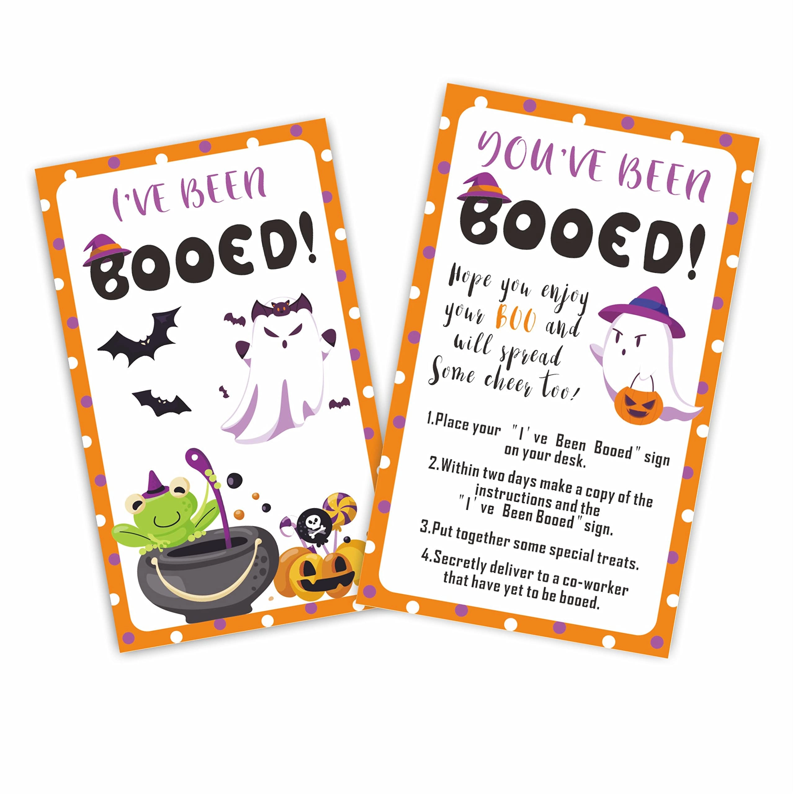 I’ve Been BOOED - 40 cards