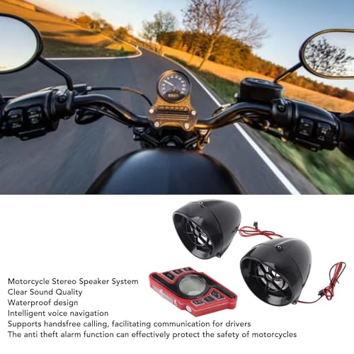 motorcycle speaker - 2