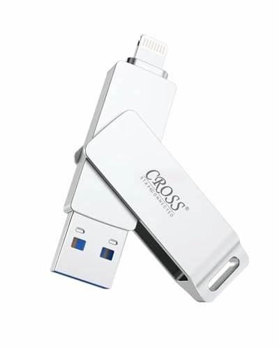 4 IN 1 PENDRIVE - USB 3.0 Lightning Micro USB USB A Type-C 256GB