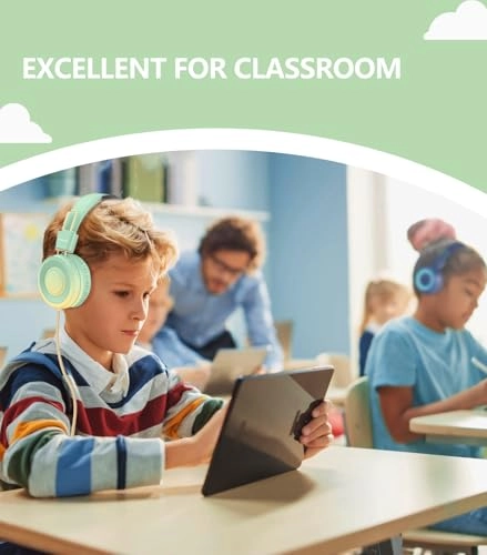 Type C Kid Headphone Wired Headphone