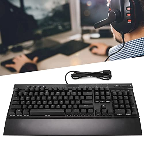 Backlight Mechanical Keyboard - 104 keys RF