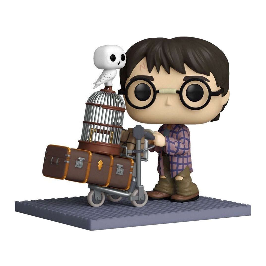 FUNKO TOYS Harry Potter - Pop Deluxe Harry Potter Pushing Trolley (9.53 cm) (FU57360)