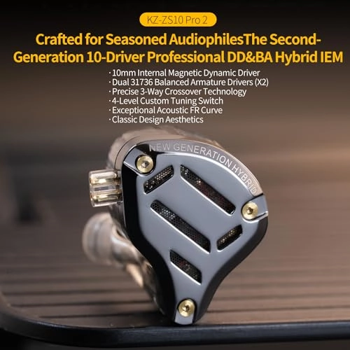 ZS10 Pro Wired Earbud