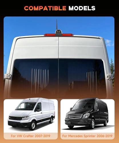 Wireless Backup Camera Set - Night Vision 1080P