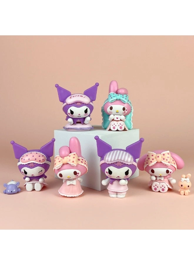 Kuromi Blind Box Figure Set - 6PCS
