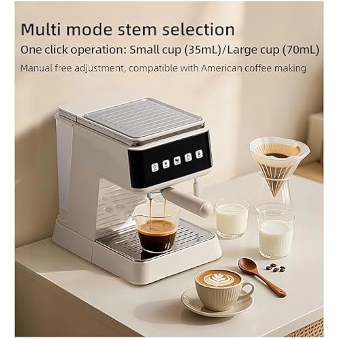 15 Bar Italian - Milk Frother