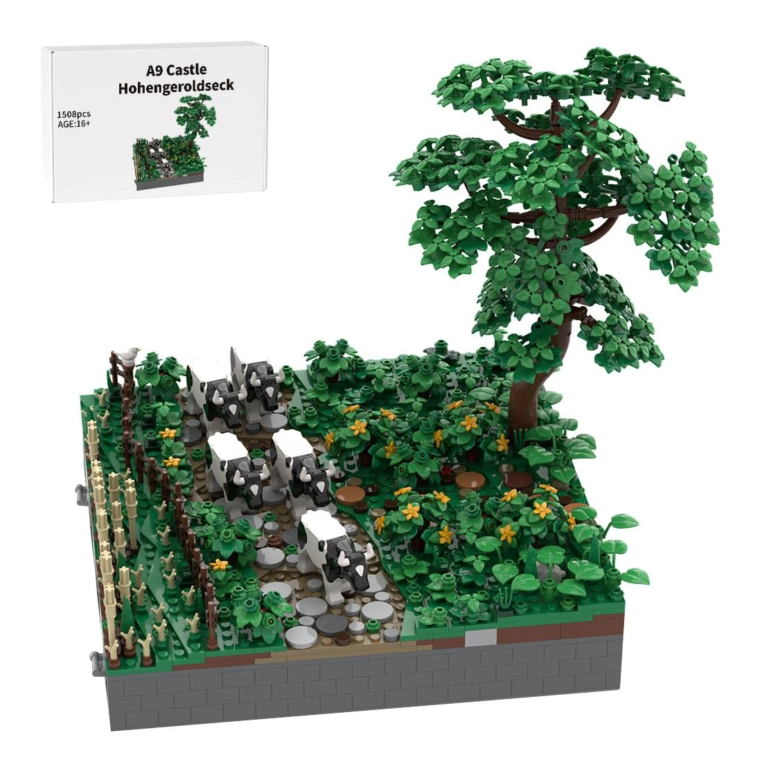 Thinkizen Hohengeroldseck Castle - 1508 pcs