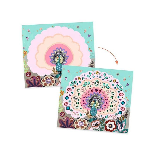 Artistic Strass Wild Beauty - 600+ Rhinestones Travel Size