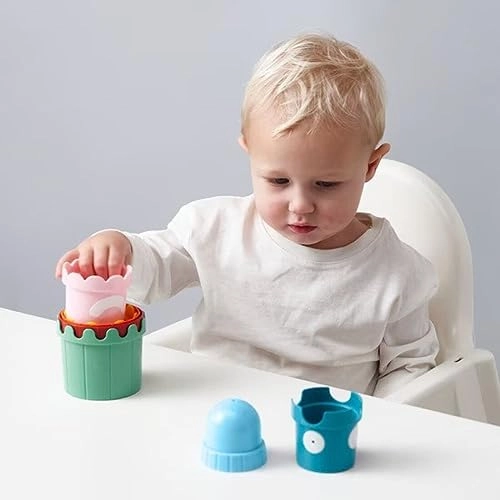Digital Shoppy Building beakers - 12 months+ 7 pieces