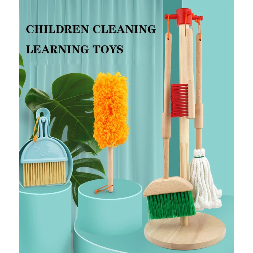Sophia Childrens Cleaning Wooden Tools (FP-1908-70)
