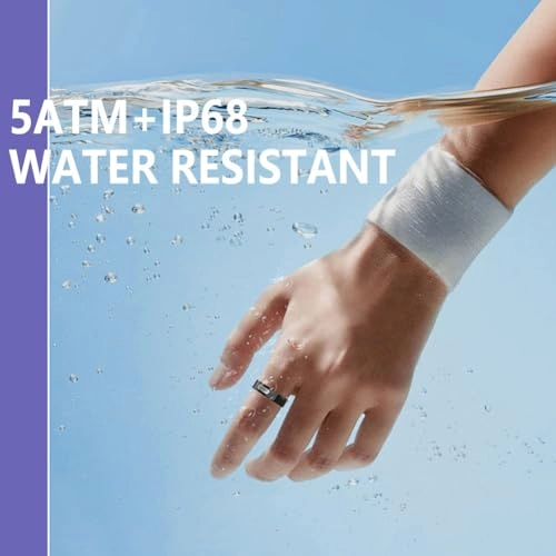 Smart Ring - 18 mAh IP68