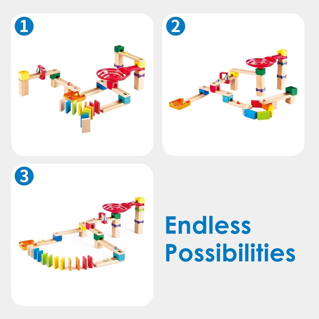 Crazy Rollers Stack Track - 3 Years+ 50 pieces