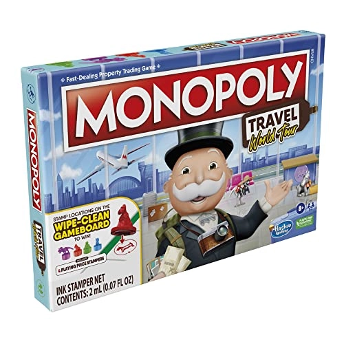 Monopoly Travel World Tour