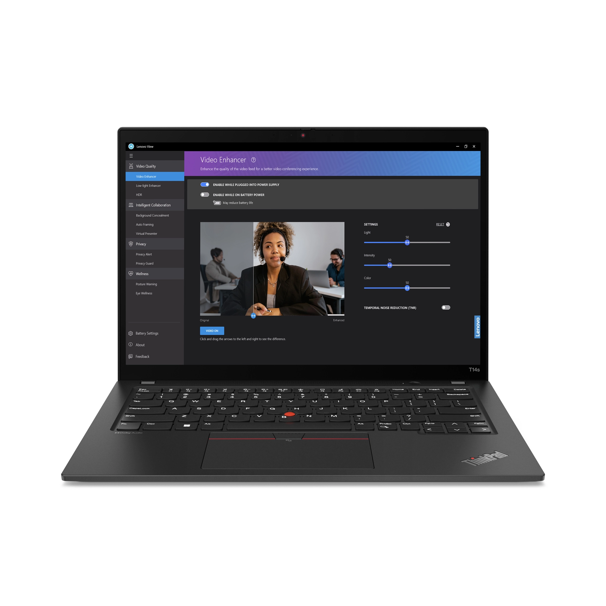 ThinkPad T14s Gen 4 21F8004AUS - 14'' Ryzen 7 PRO 7840U 16GB DDR4 512GB SSD