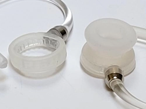 Earhooks Earclips for Motorola Boom3, Boom 2+, HX600 - Noise Reduction