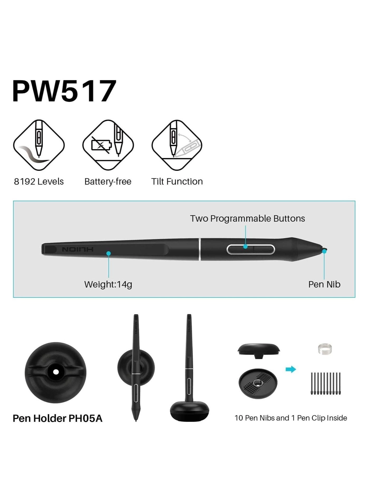 Kamvas 13 - 8192 Levels