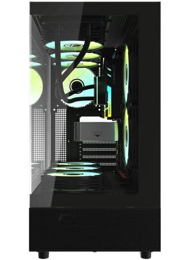 DPX90 - Tempered Glass Panels Mid Tower