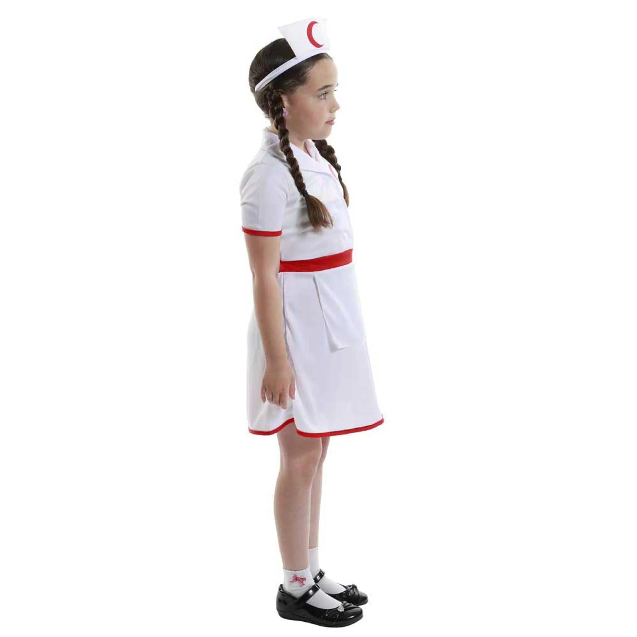 Nurse Kids Professions Costumes - 7-8 Years