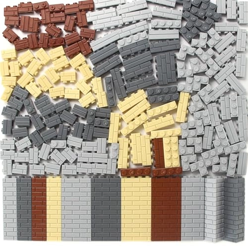 Masonry Profile Bricks Set - 260pcs