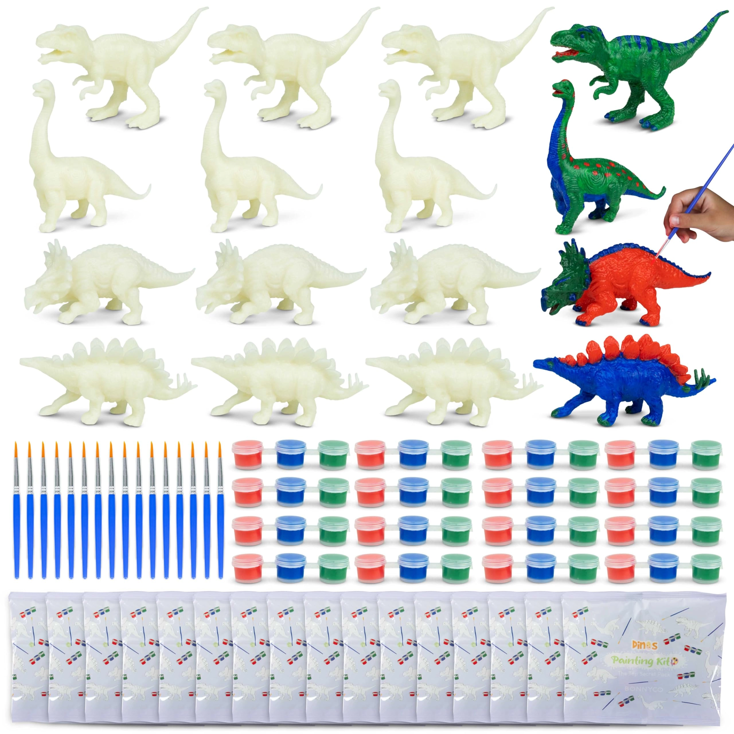 Garcon Elite SL Dinosaur Painting Kit - 16 piece(s)