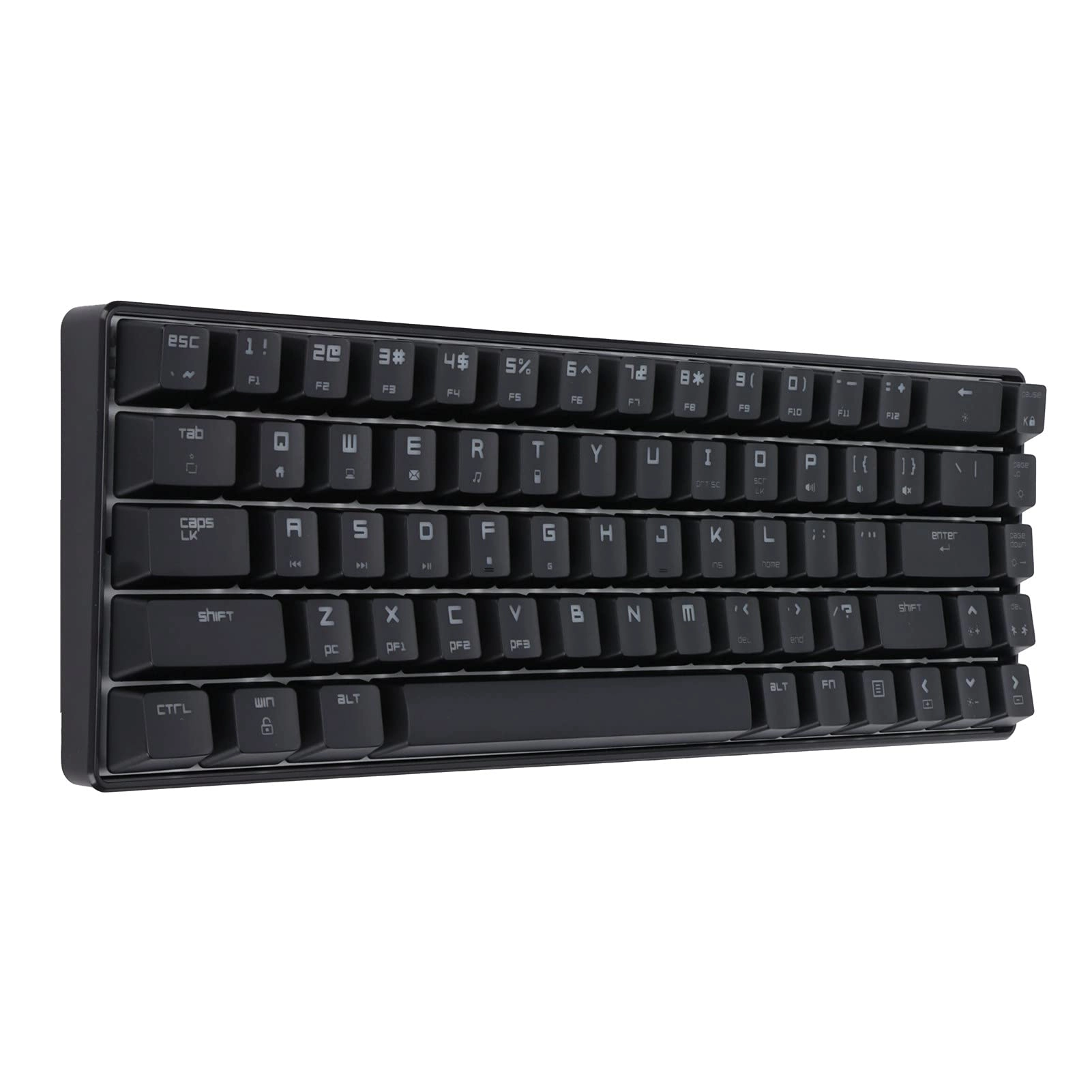 Mechanical Keyboard - Compact Wired/Wireless