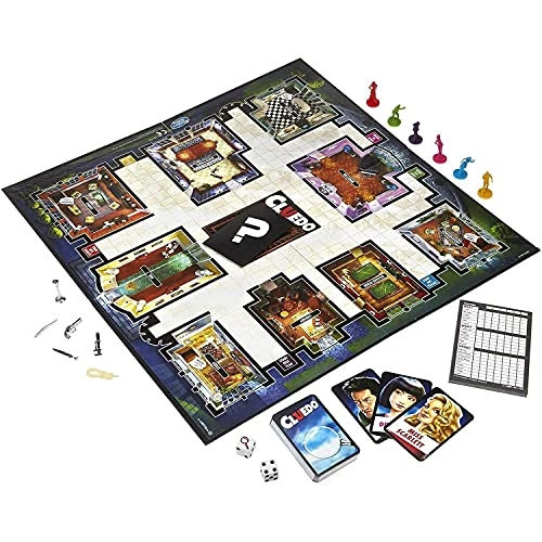 Cluedo: The Classic Mystery with NEW Suspect