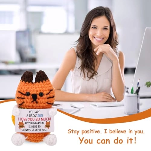 Hamburger Cat - 9x7x6cm