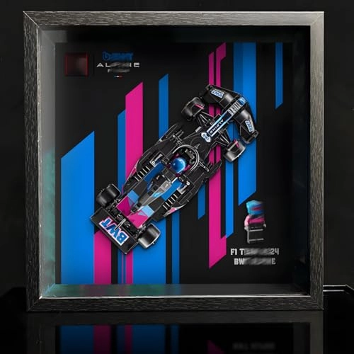 Display Wallboard Wall Mount Speed F-1 for Lego 77242 77243 77244 77245 77246