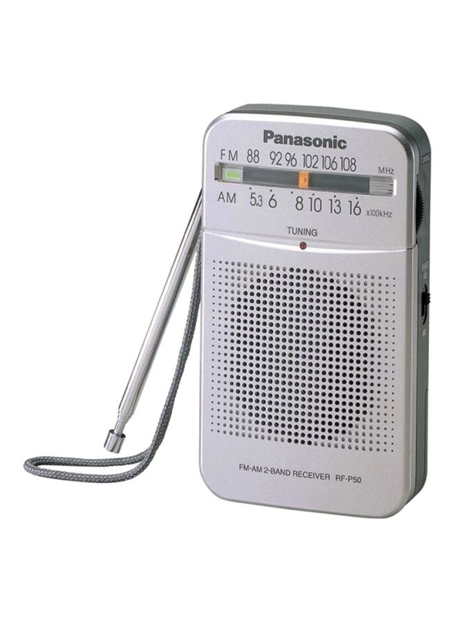 RF-P50 - Pocket AM/FM Radio